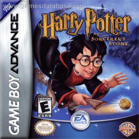 Cover Harry Potter and The Sorcerer's Stone for Game Boy Advance